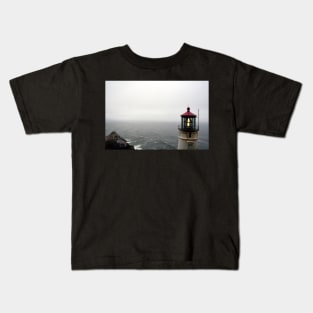 Heceta Head Lighthouse - Yachats, Oregon USA Kids T-Shirt